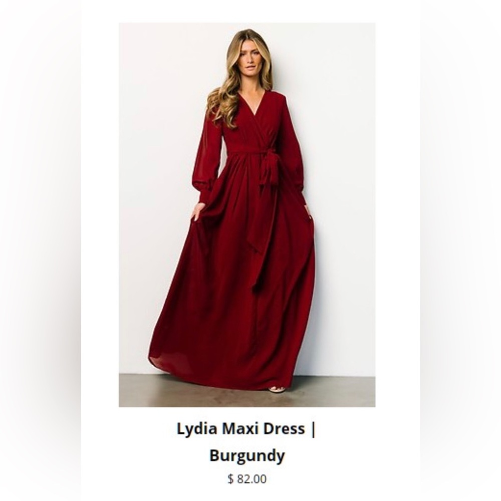 NWT Baltic Born Lydia Dress Size XL